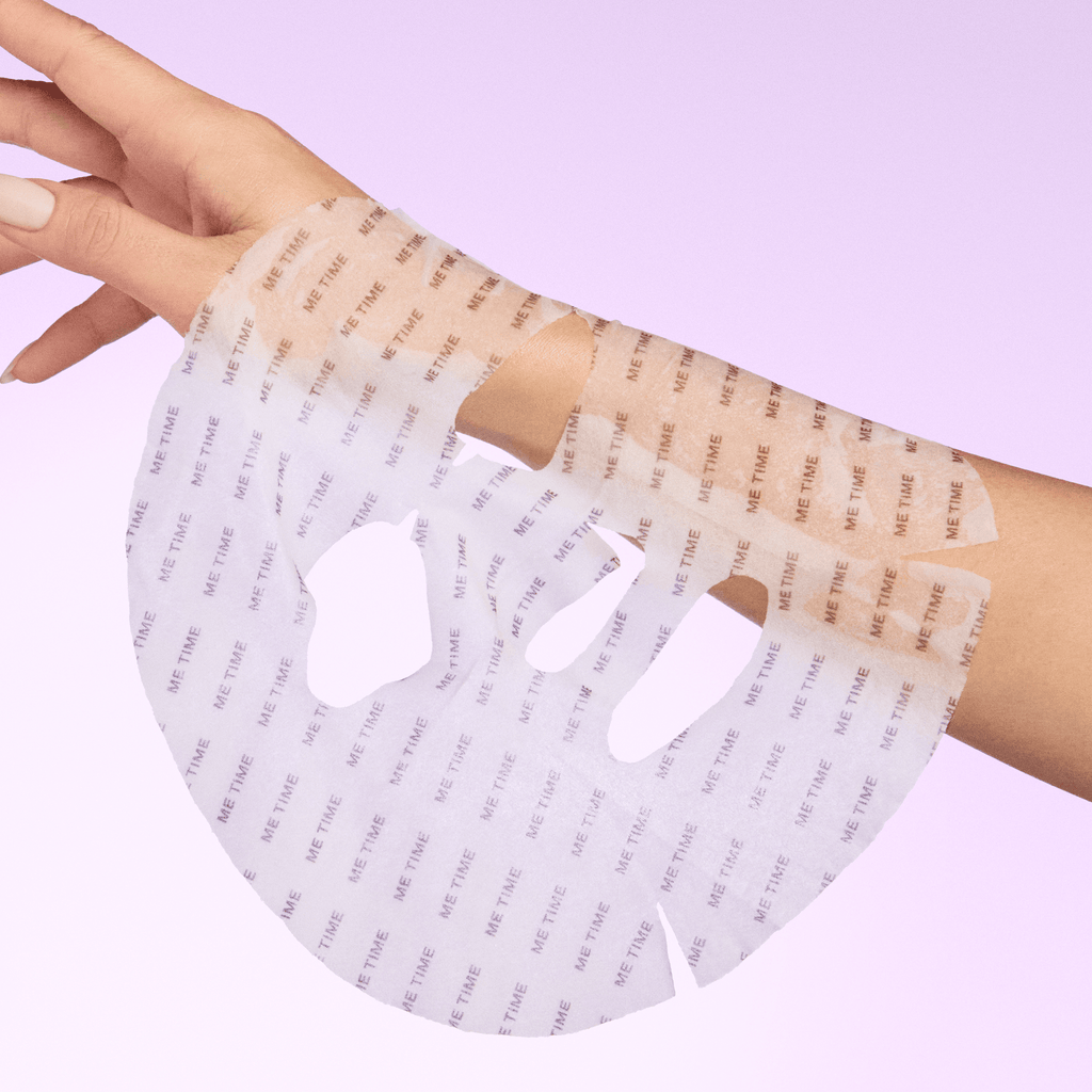 GLASS EFFECT® Instant Hydrating Face + Neck Sheet Mask | Deep Hydration + Barrier Support