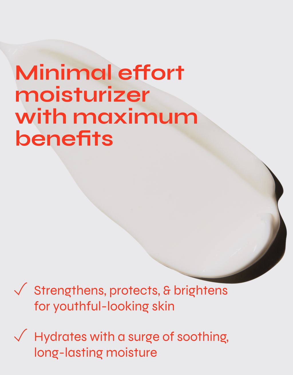 Barely There | Hyaluronic Acid Lightweight Moisturizer