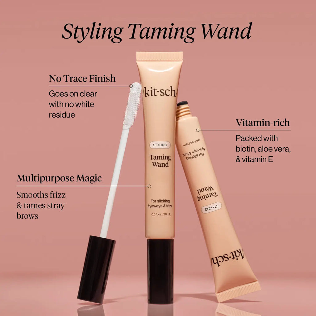 Clear Flyaway & Frizz Taming Serum for Hair + Brows