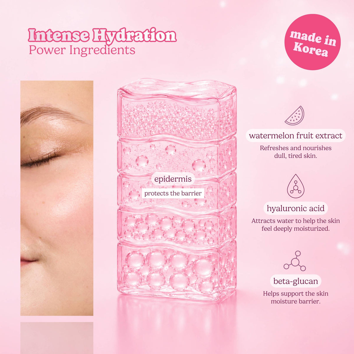 Pink Dream Moisturizing Raw Juice Mask