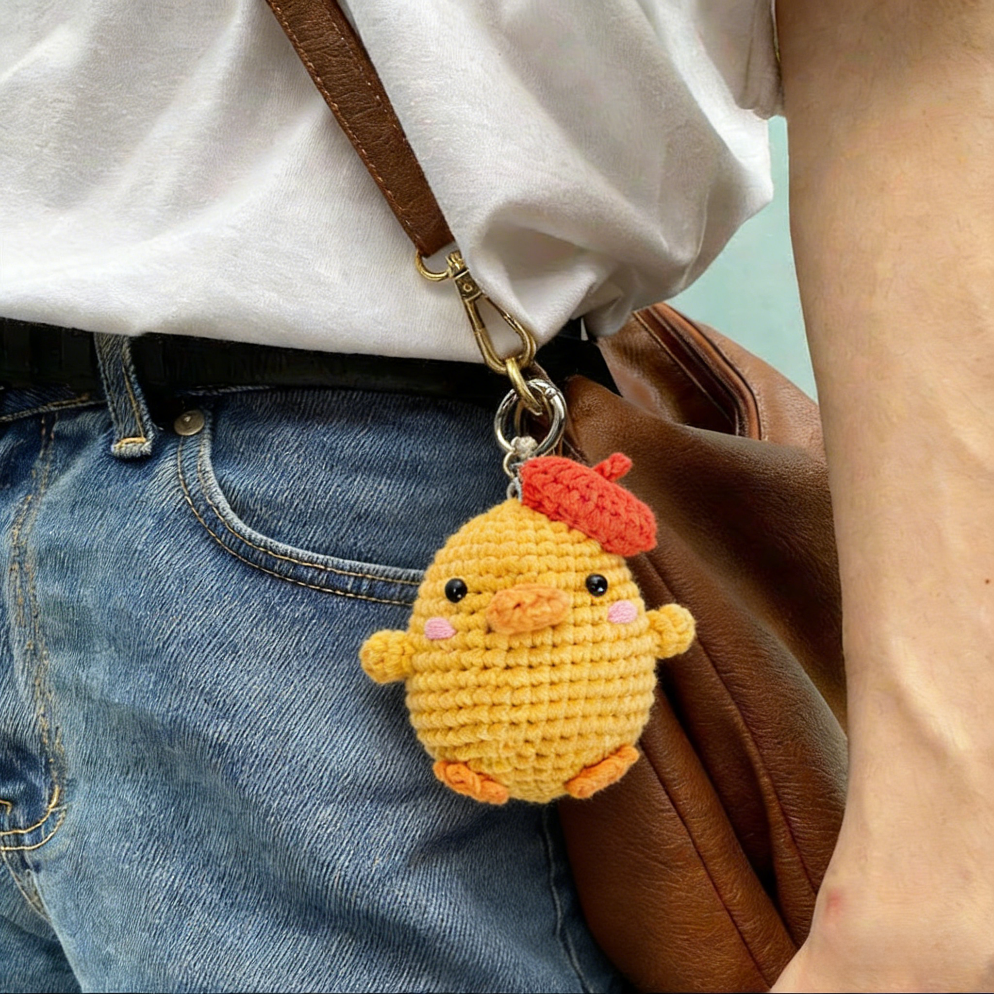 Crochet Kit for Beginners | Colette the Duck