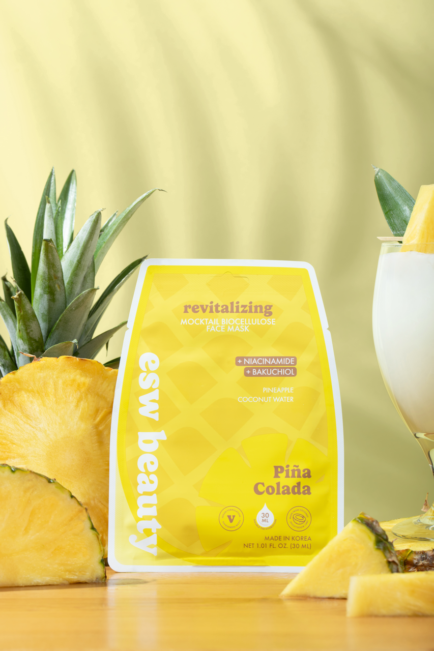 Piña Colada Revitalizing Biocellulose Sheet Mask