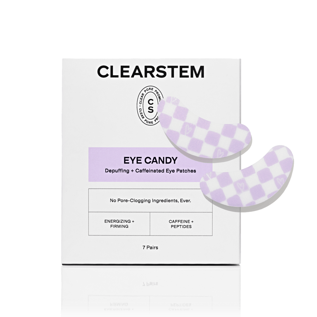 EYE CANDY No-Slip Eye Patches | Depuff, Hydrate + Brighten