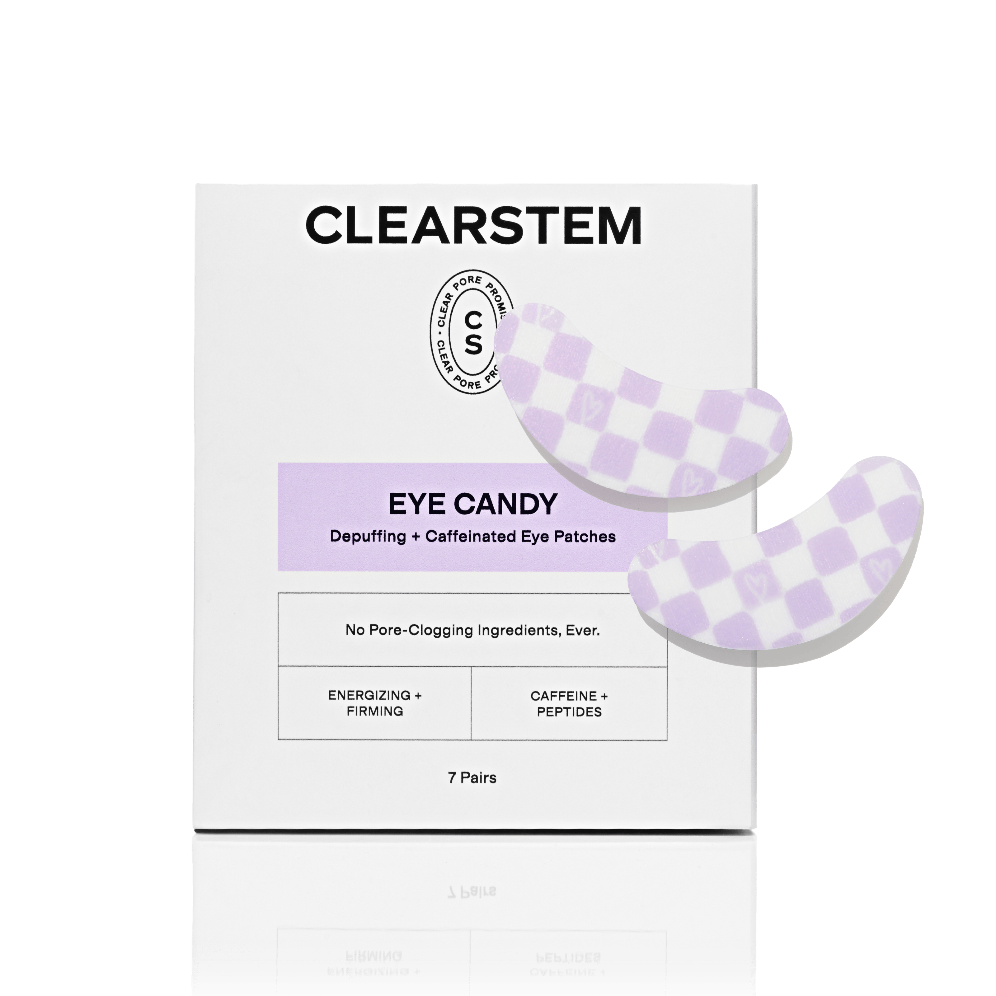 EYE CANDY No-Slip Eye Patches | Depuff, Hydrate + Brighten