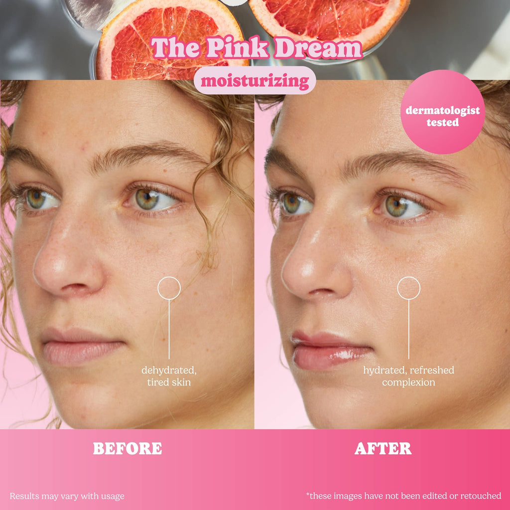 Pink Dream Moisturizing Raw Juice Mask