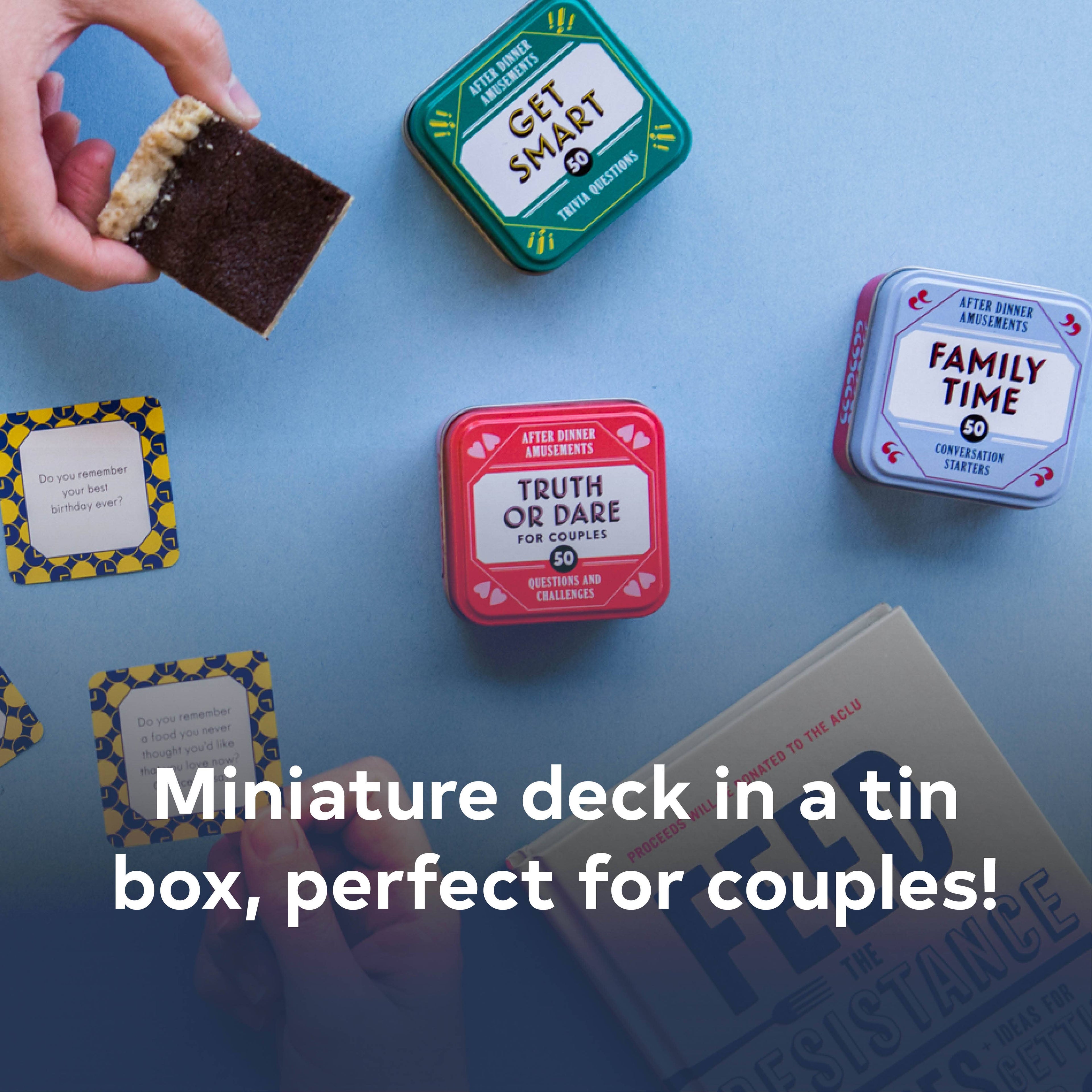 After Dinner Amusements | Which Would You Choose?