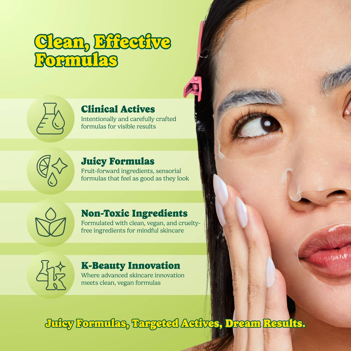 Pineapple Brightening Raw Juice Mask