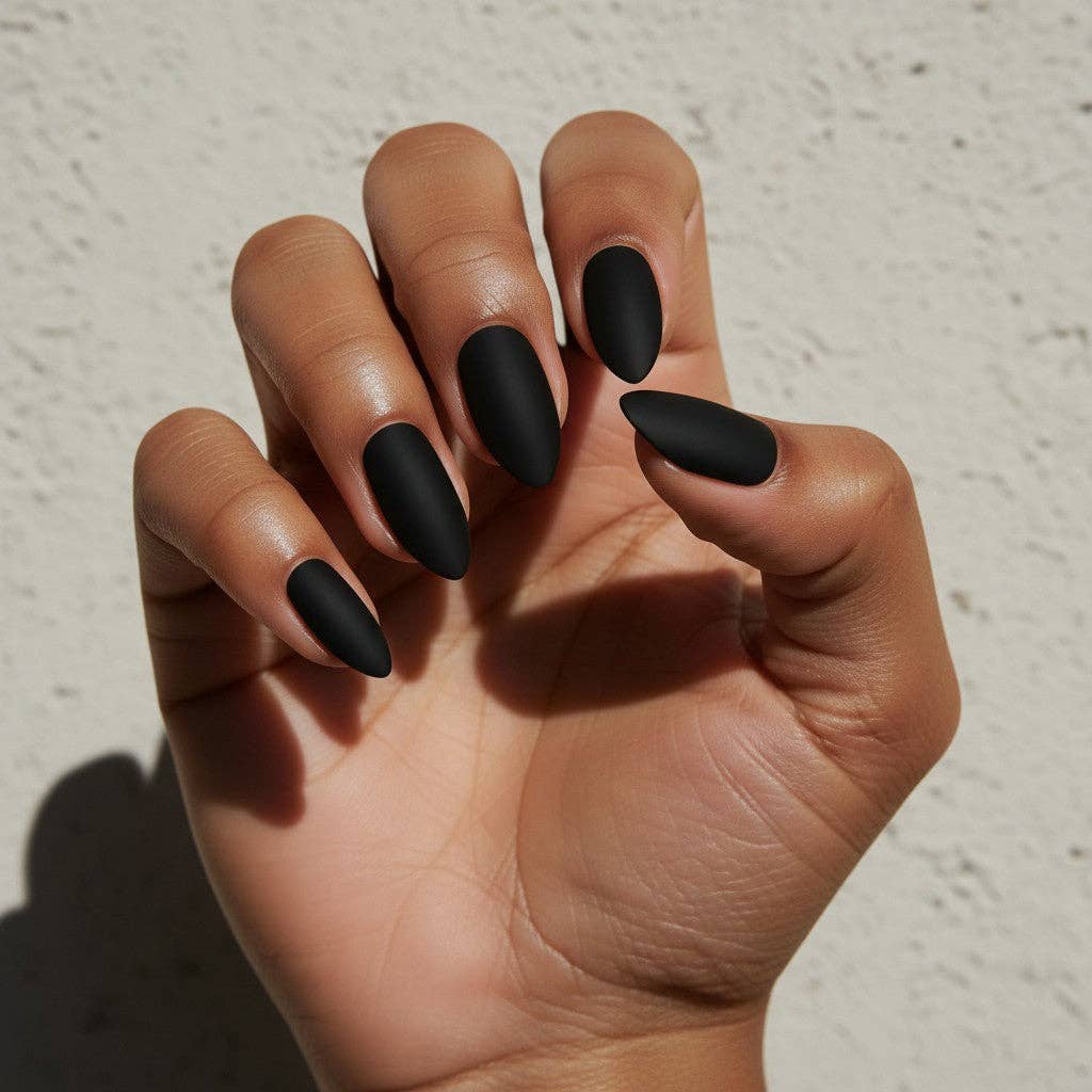The Instant Manicure "Matt Blacc"