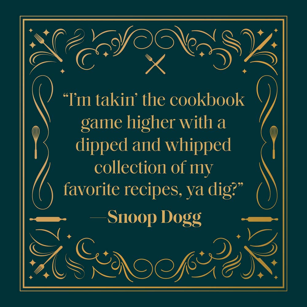Snoop Dogg: From Crook to Cook