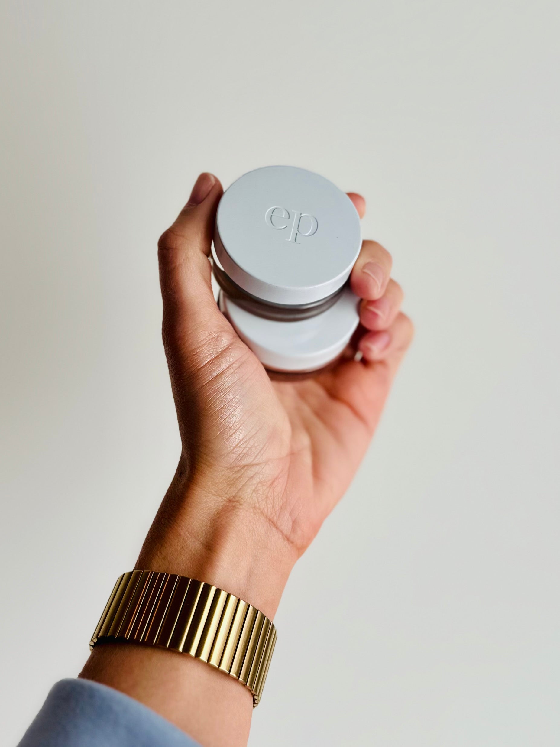 Vanilla Dew Cream Highlighter | Plastic-Free Glow for Face, Eyes & Lips