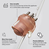 Scalp & Hair Oil Applicator