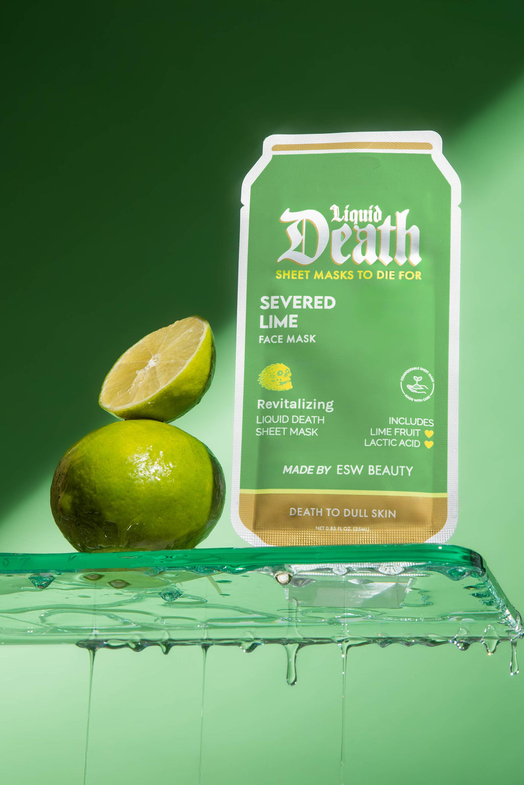 Severed Lime Brightening Sheet Mask