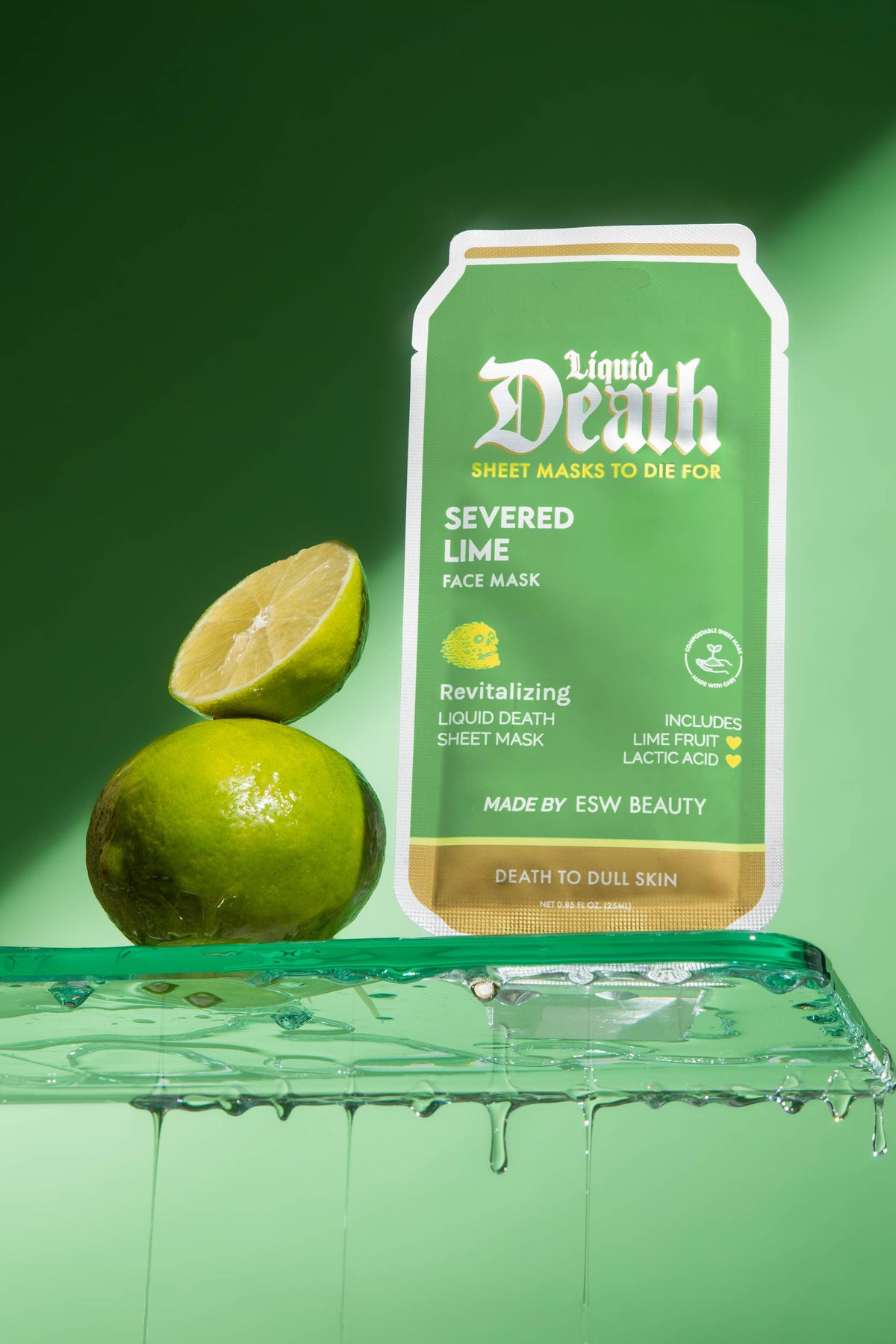 Severed Lime Brightening Sheet Mask