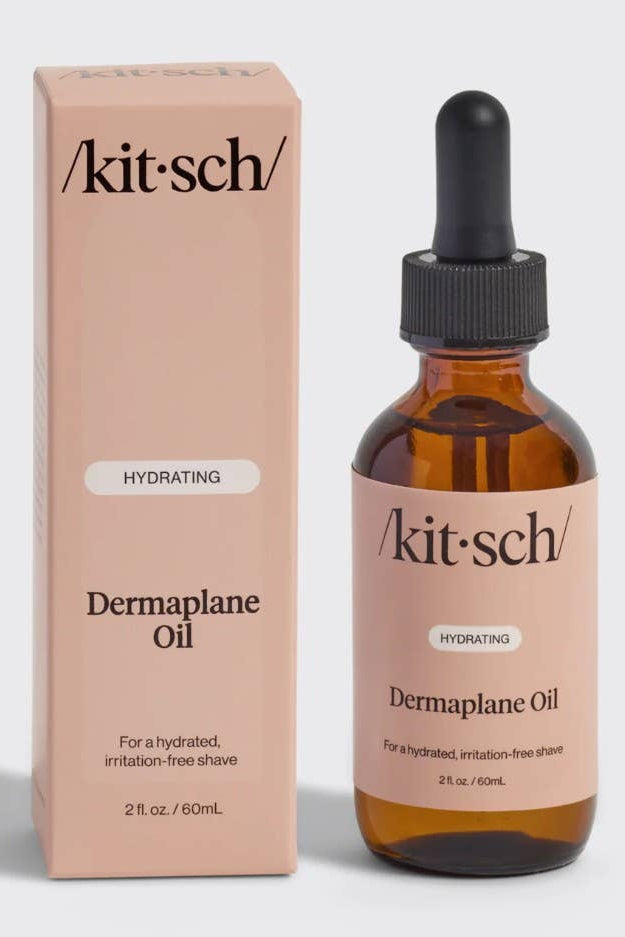 kitsch dermaplaine oil
