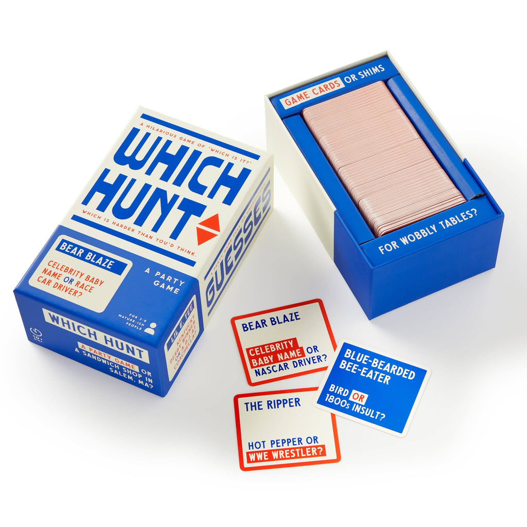 The Which Hunt Party Game