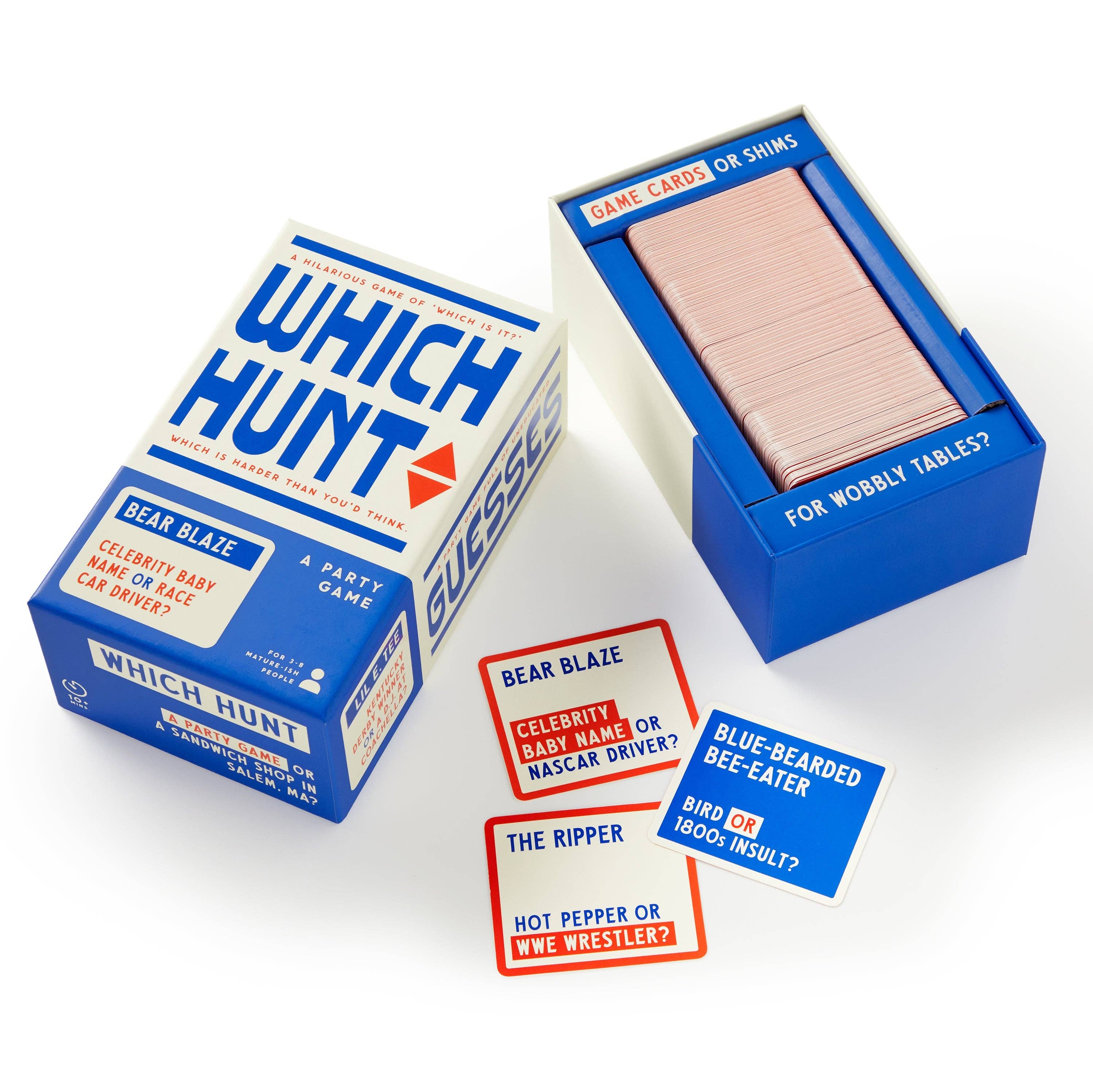 The Which Hunt Party Game