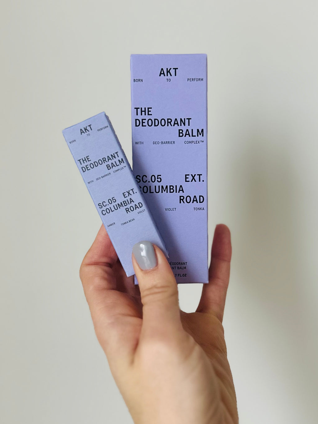 AKT Aluminum-Free Deodorant Balm | Natural All-Day Odor Protection
