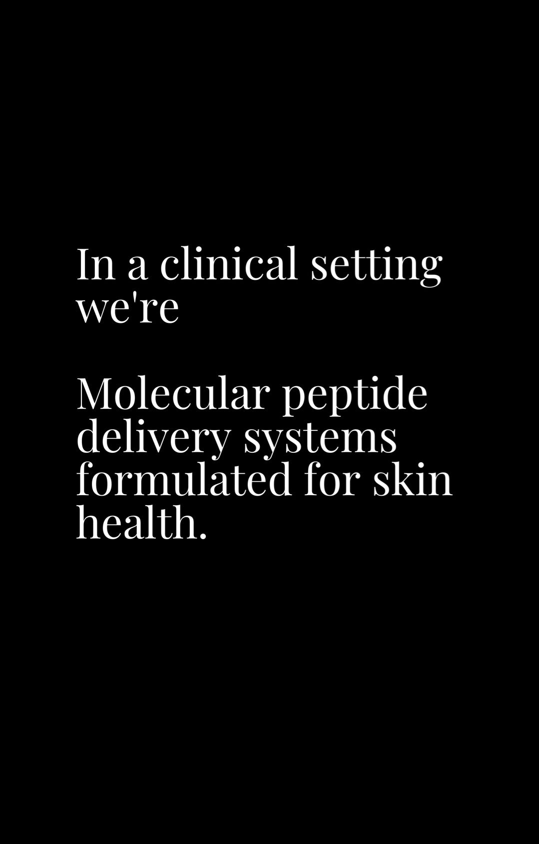 BioPlasma for Intense Anti-Aging