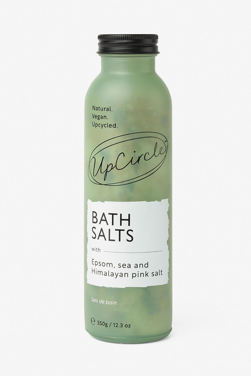 Bath Salts with Epsom, Sea and Himalayan Pink Salt