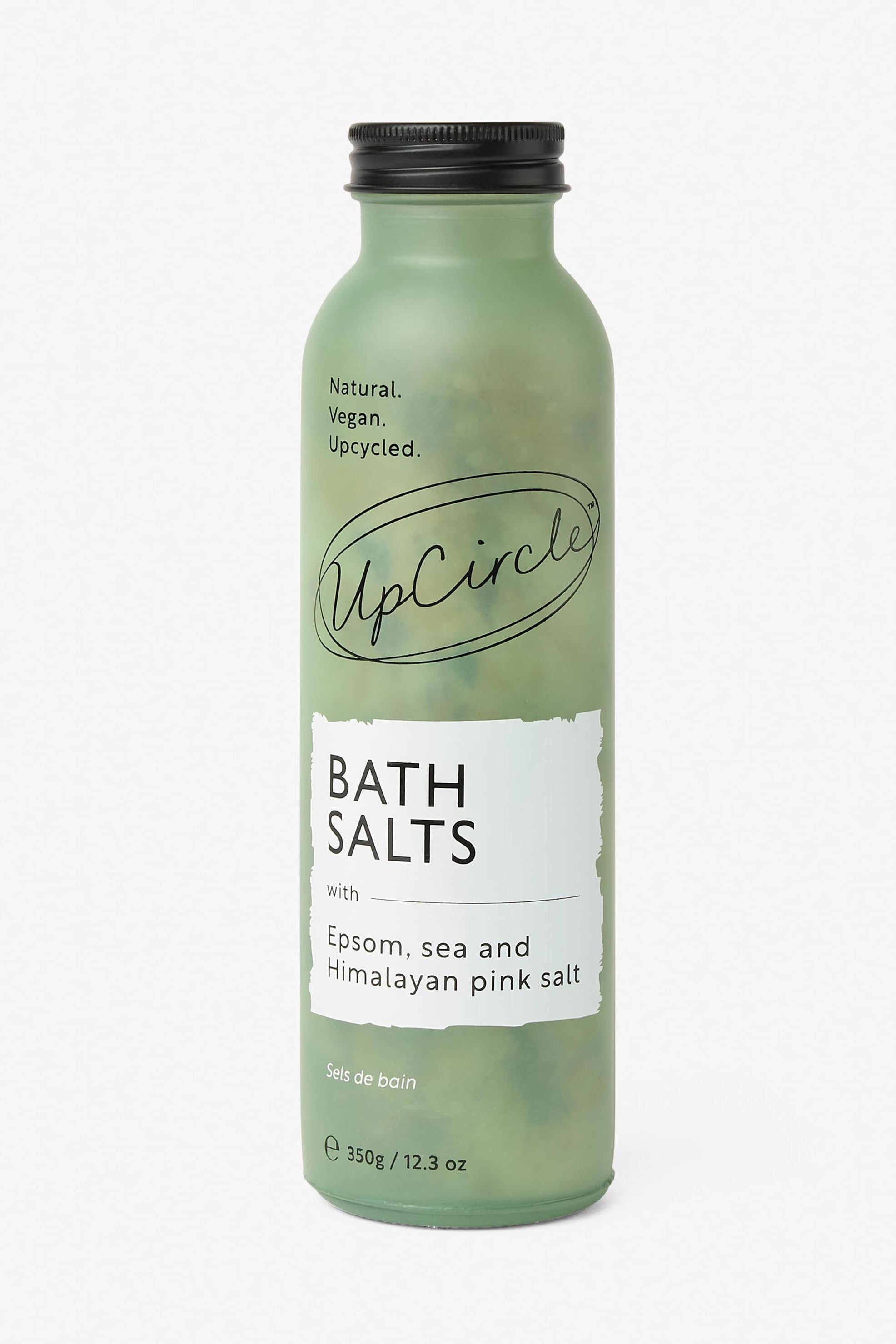 Bath Salts with Epsom, Sea and Himalayan Pink Salt