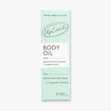Body Oil with Passion Fruit Oil
