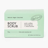 Coffee Body Scrub with Lemongrass