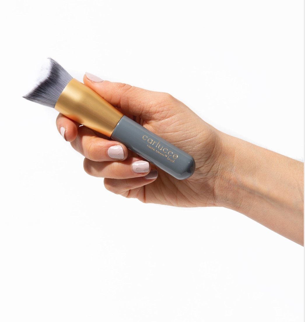 The Cache Cream Brush | All-over Angled Foundation Brush