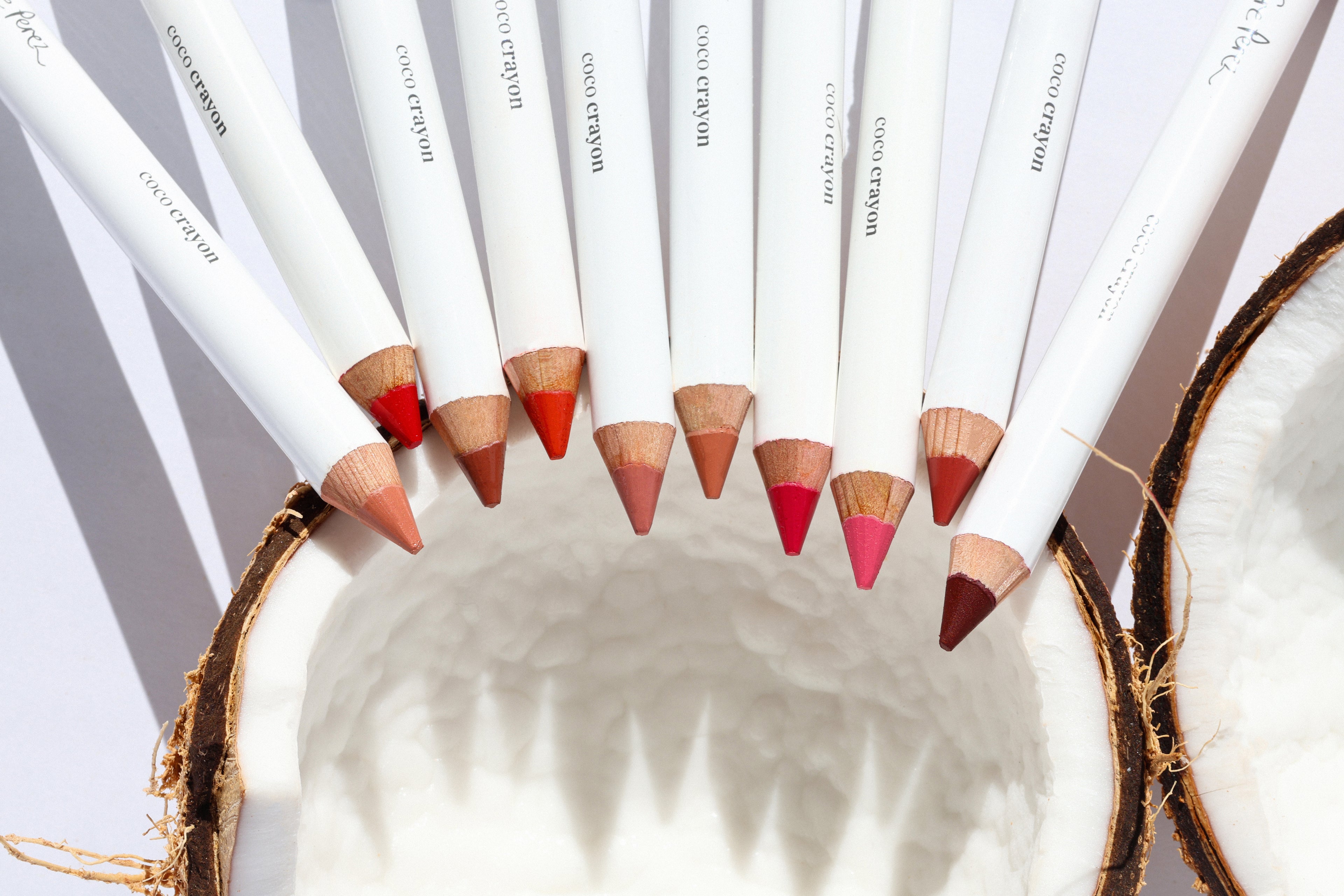 Plastic-Free Multi-Use Color Crayon for Lips, Cheeks & Eyes
