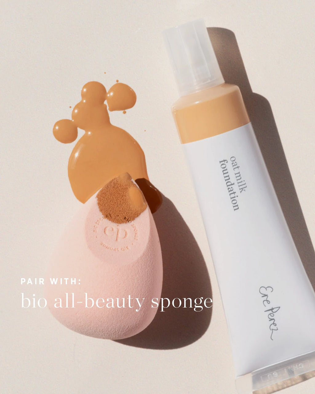 Oat Milk Natural Dewy Liquid Foundation | Lightweight Buildable Coverage