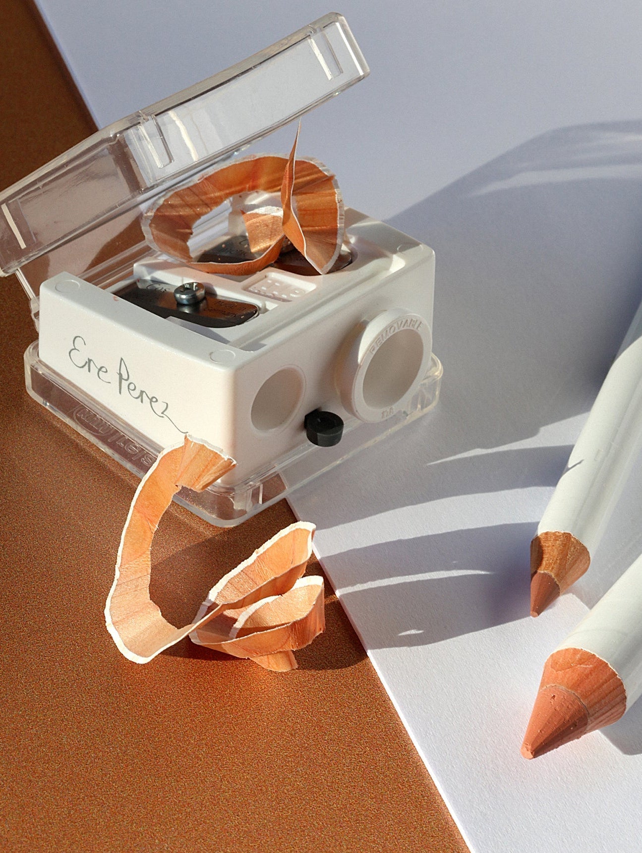Ere Perez Dual Pencil Sharpener 2.0