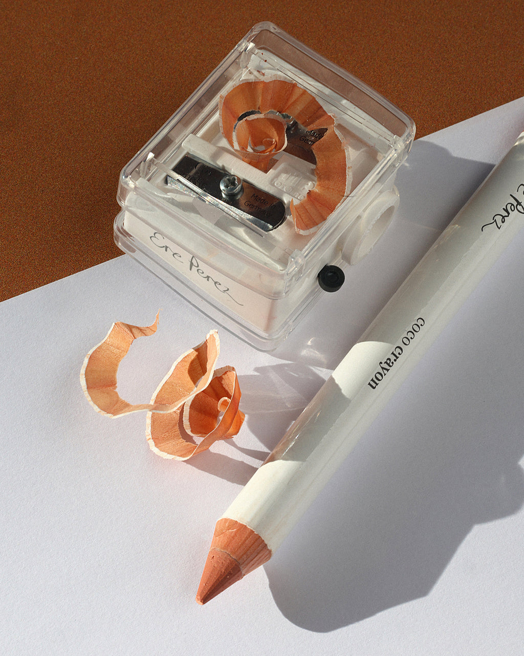 Ere Perez Dual Pencil Sharpener 2.0