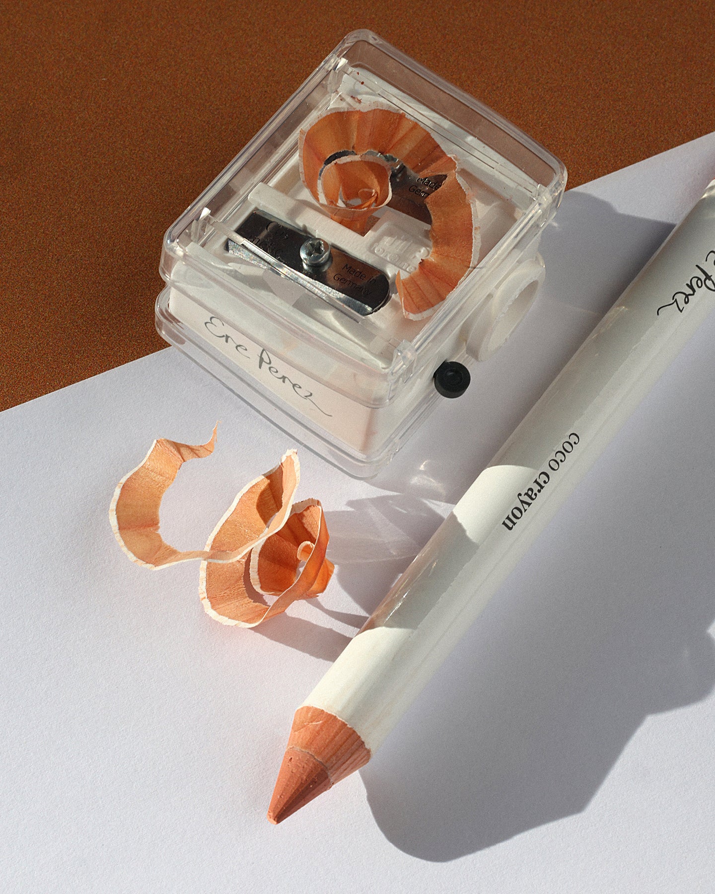 Ere Perez Dual Pencil Sharpener 2.0