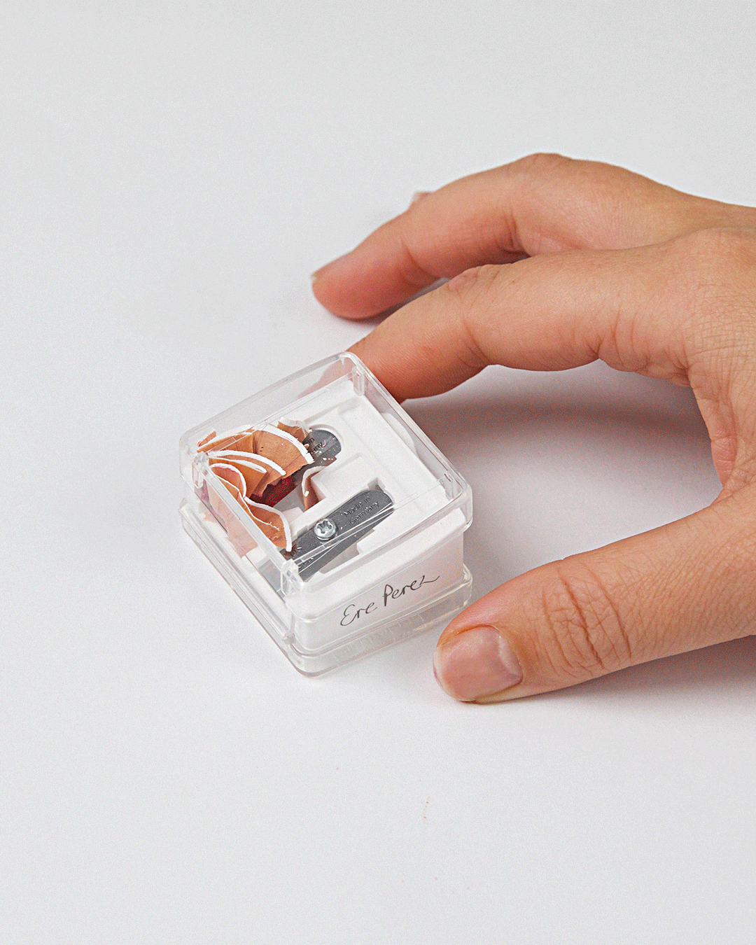Ere Perez Dual Pencil Sharpener 2.0