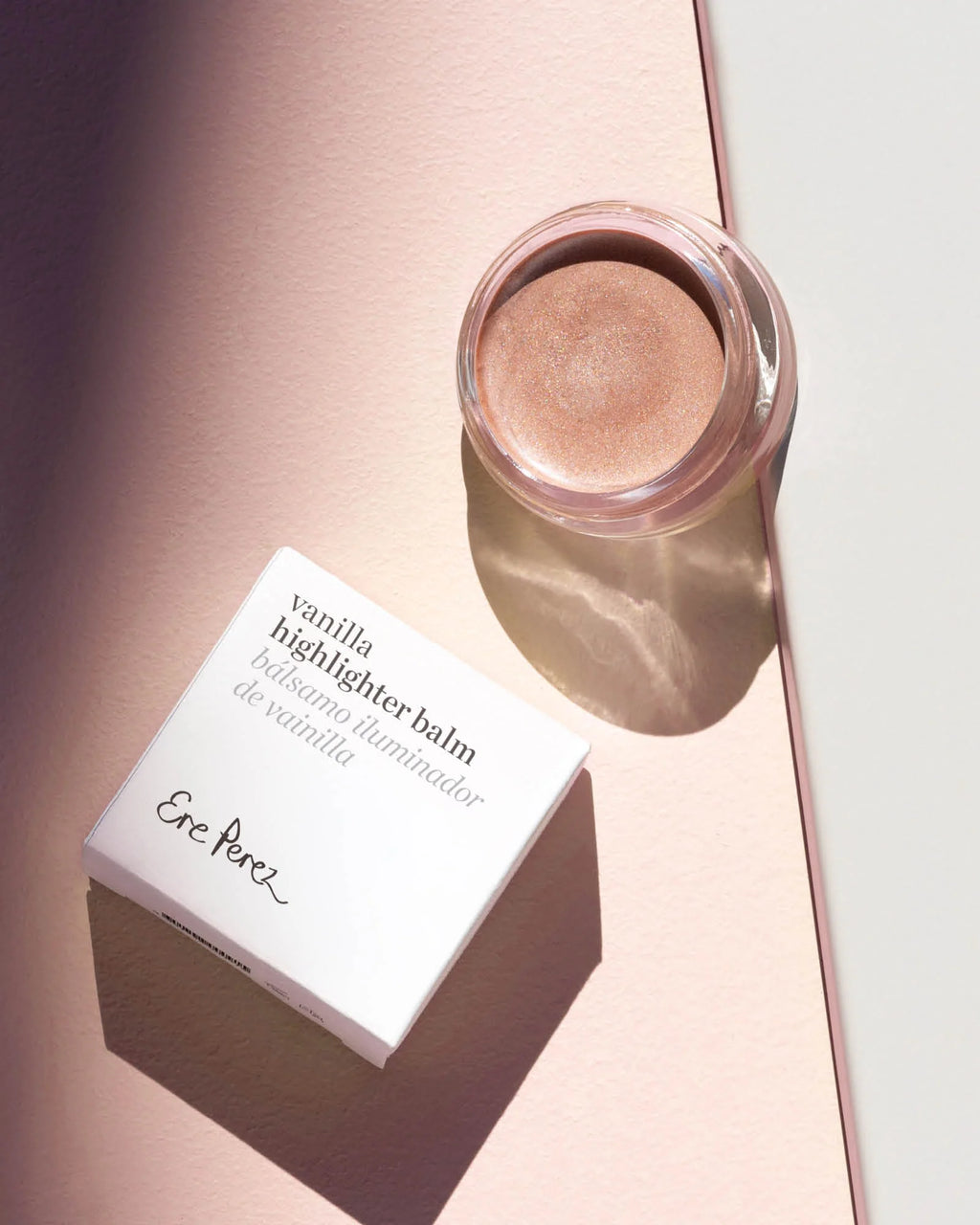 Vanilla Dew Cream Highlighter | Plastic-Free Glow for Face, Eyes & Lips