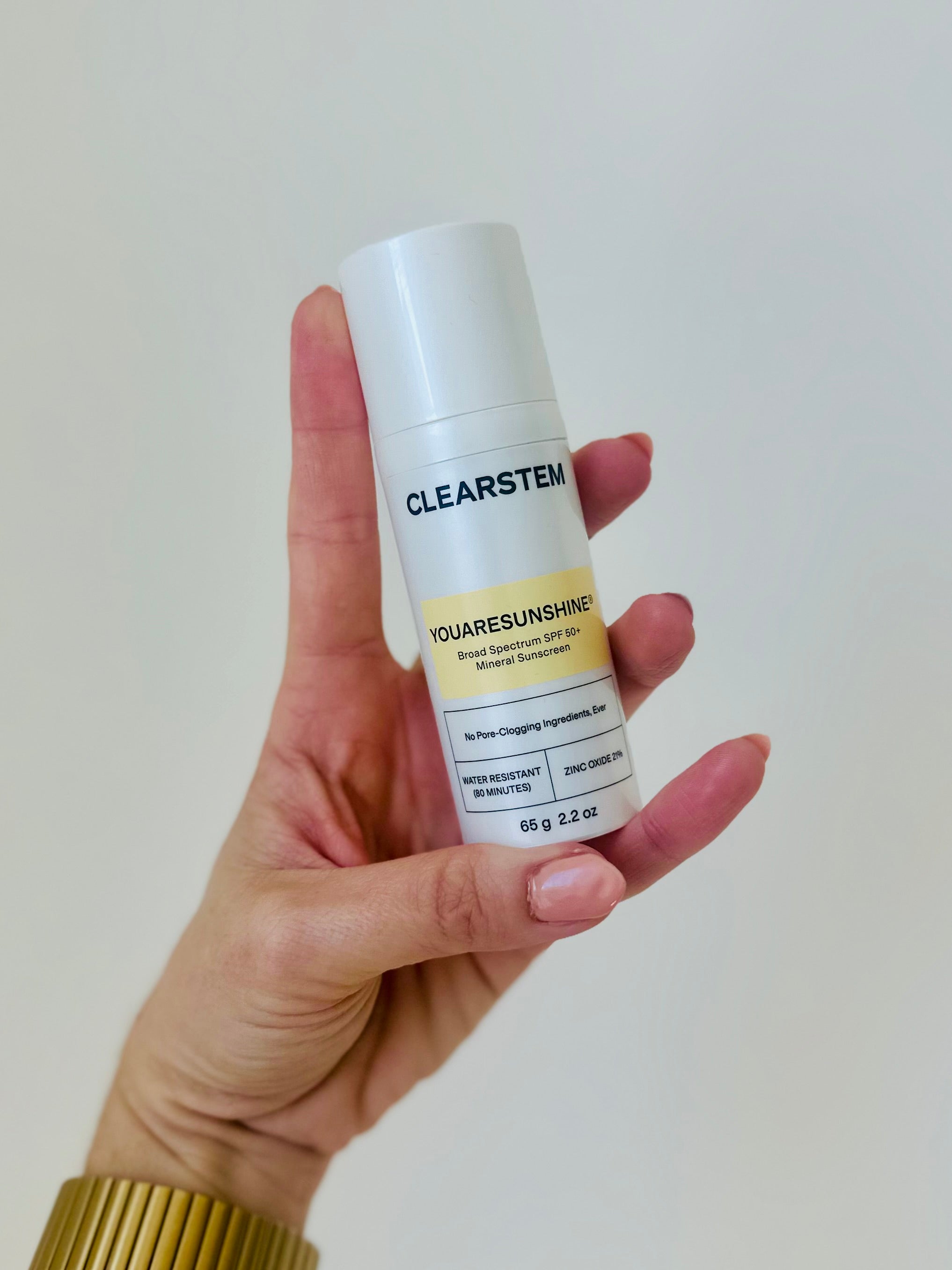 YOUARESUNSHINE® Tinted Mineral Sunscreen SPF | Protect, Calm + Blur