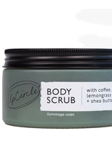Coffee Body Scrub with Lemongrass