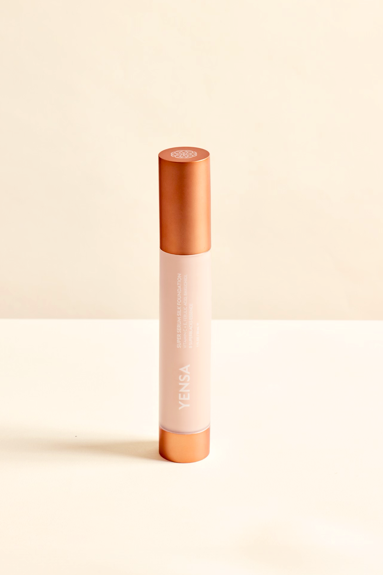Super Serum Silk Natural Glow Hydrating Peptide Foundation for Radiant Skin