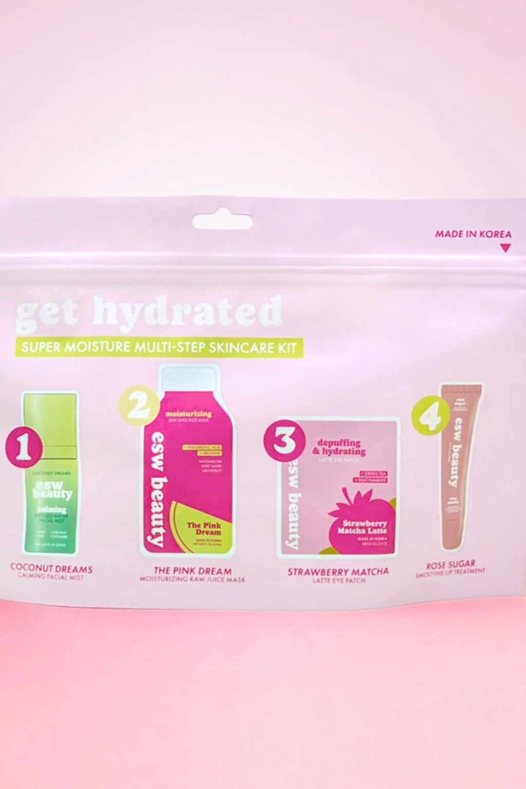 Get Hydrated Skincare Kit | Hydrating Self-Care Gift Set