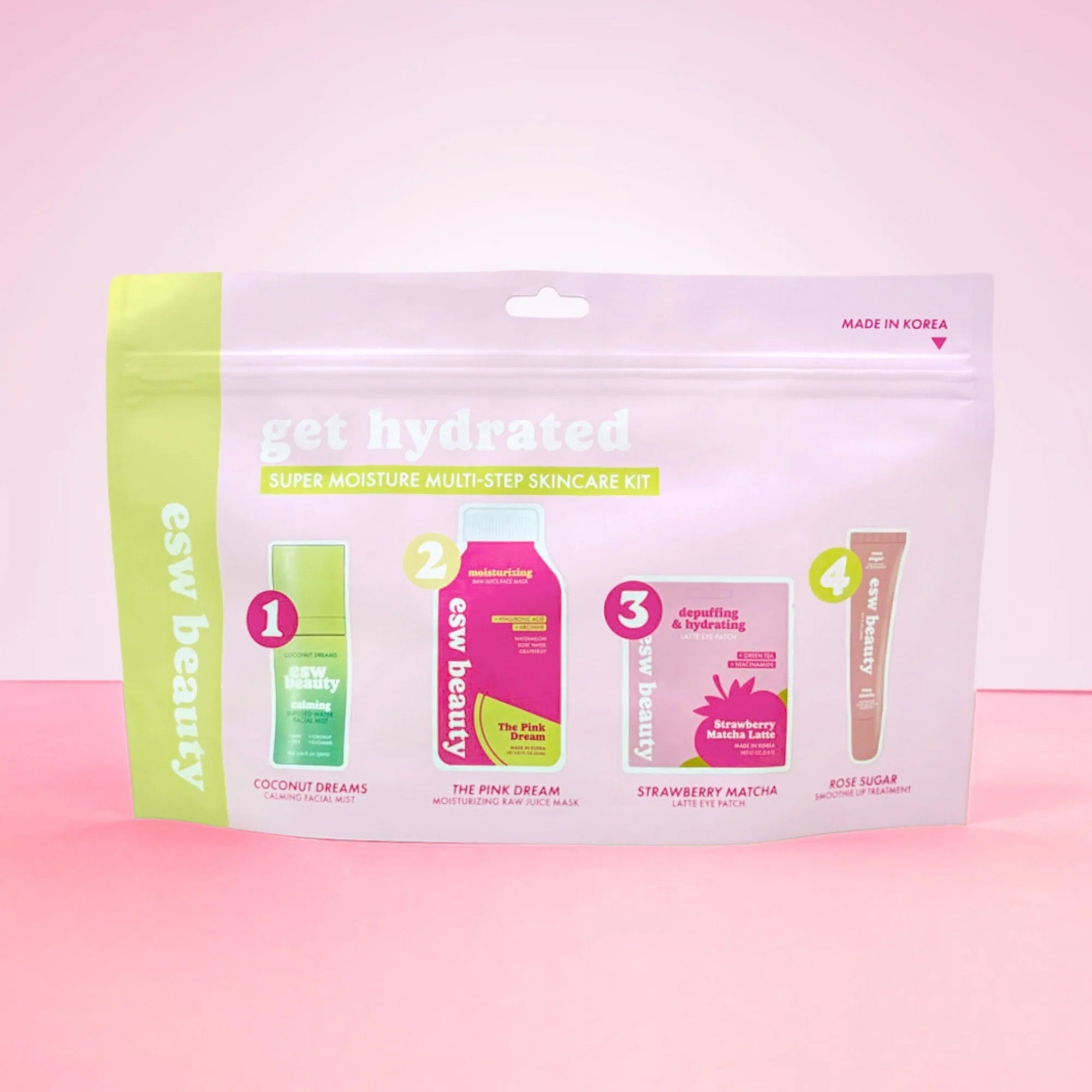 Get Hydrated Skincare Kit | Hydrating Self-Care Gift Set