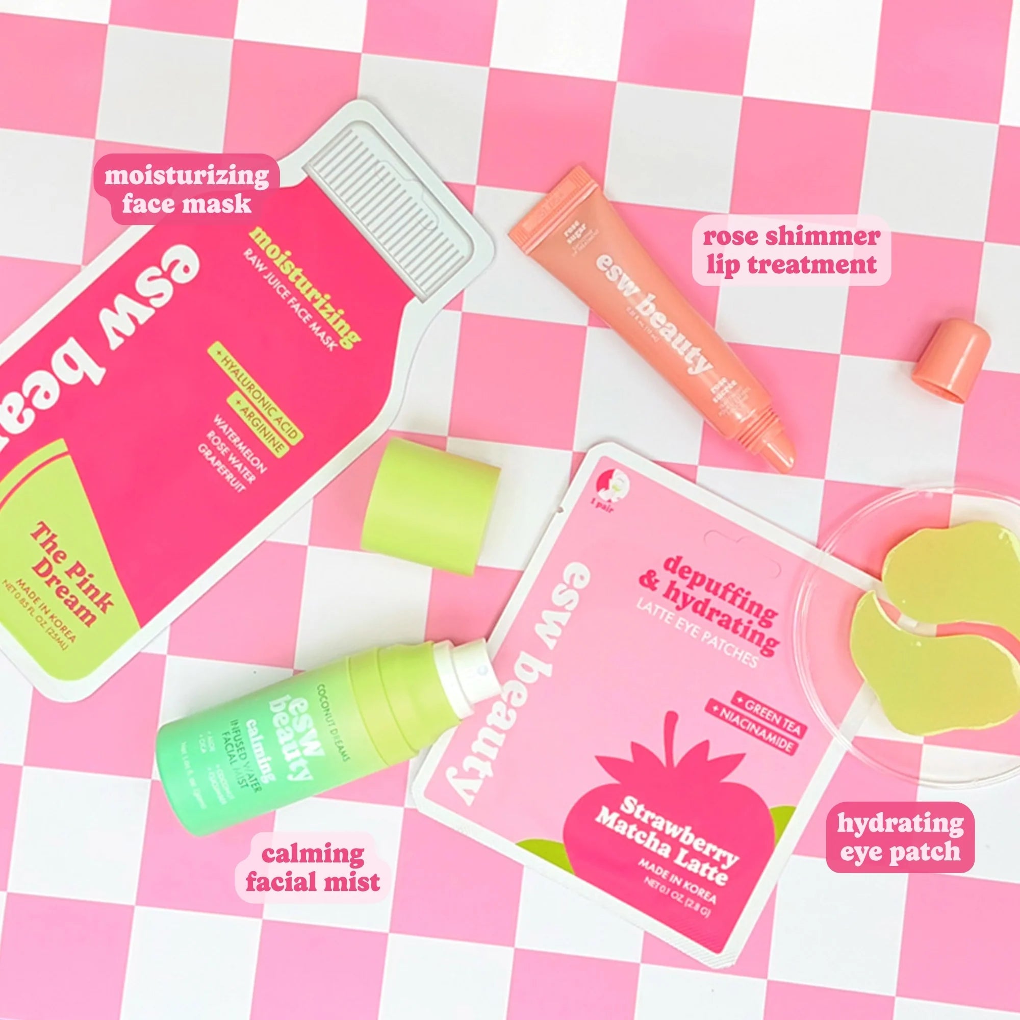 Get Hydrated Skincare Kit | Hydrating Self-Care Gift Set