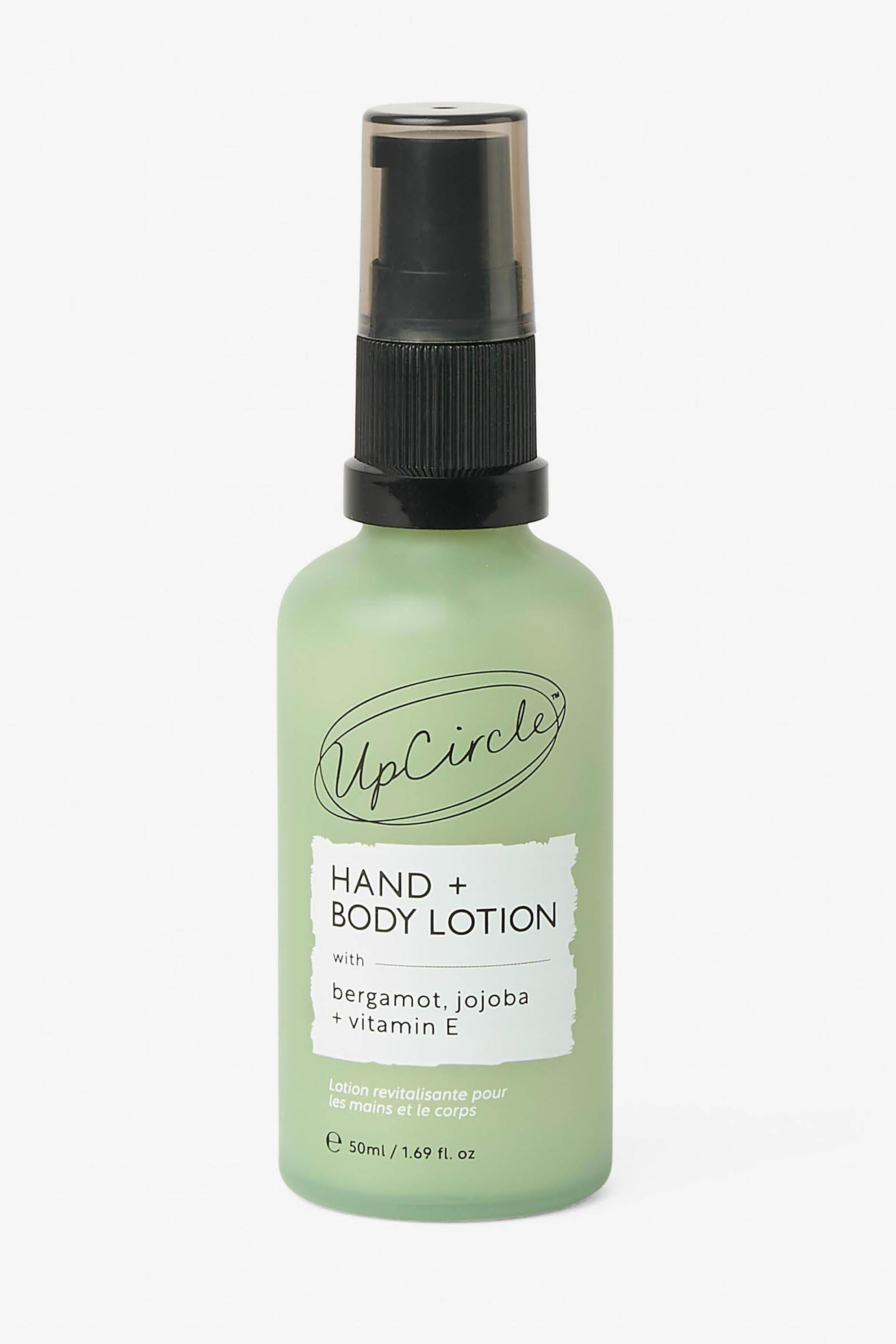 Hand + Body Lotion with Bergamot Water - Travel Size