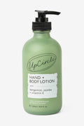 Hand + Body Lotion with Bergamot Water
