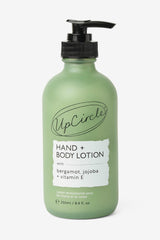 Hand + Body Lotion with Bergamot Water
