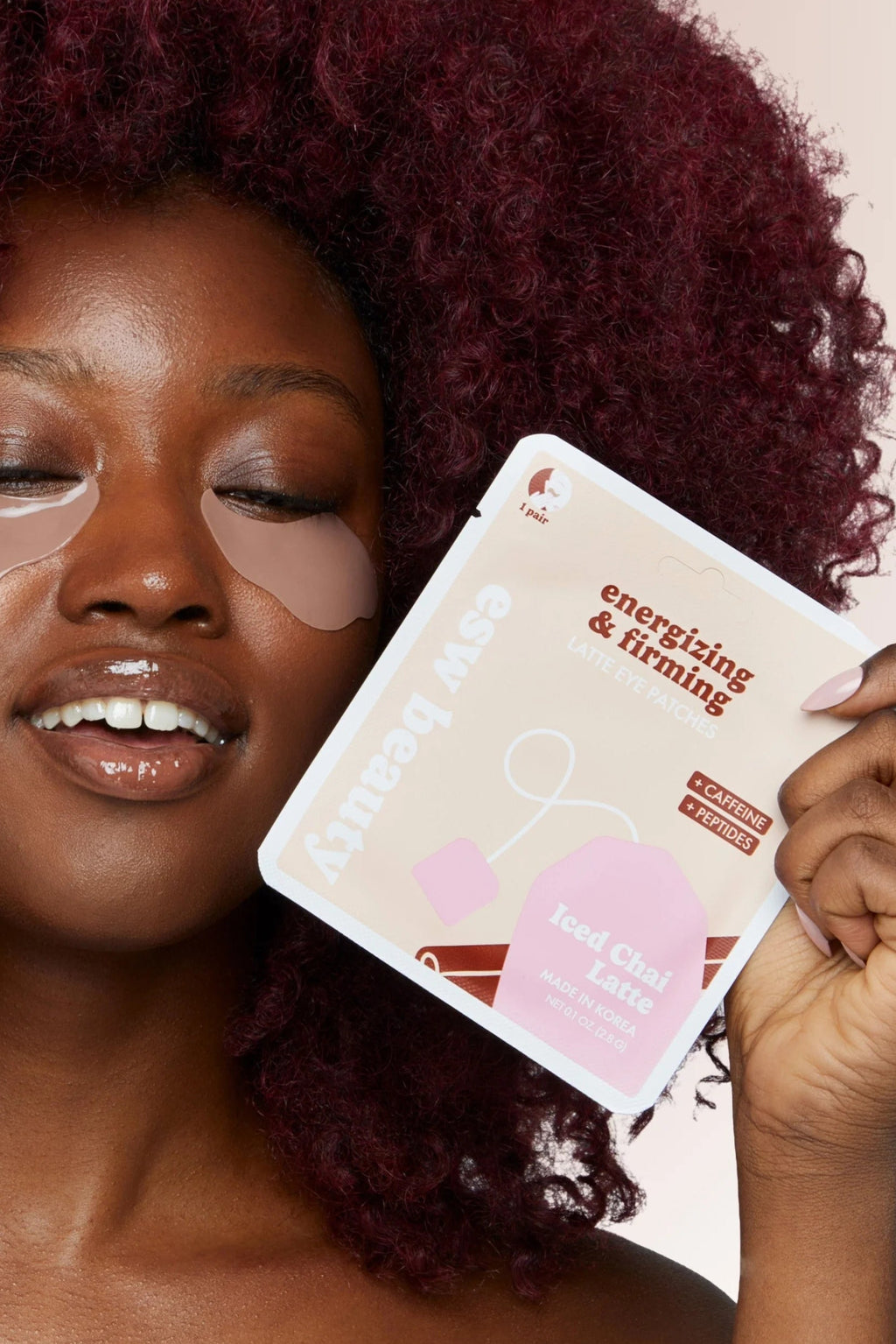Iced Chai Latte Energizing & Firming Eye Patches