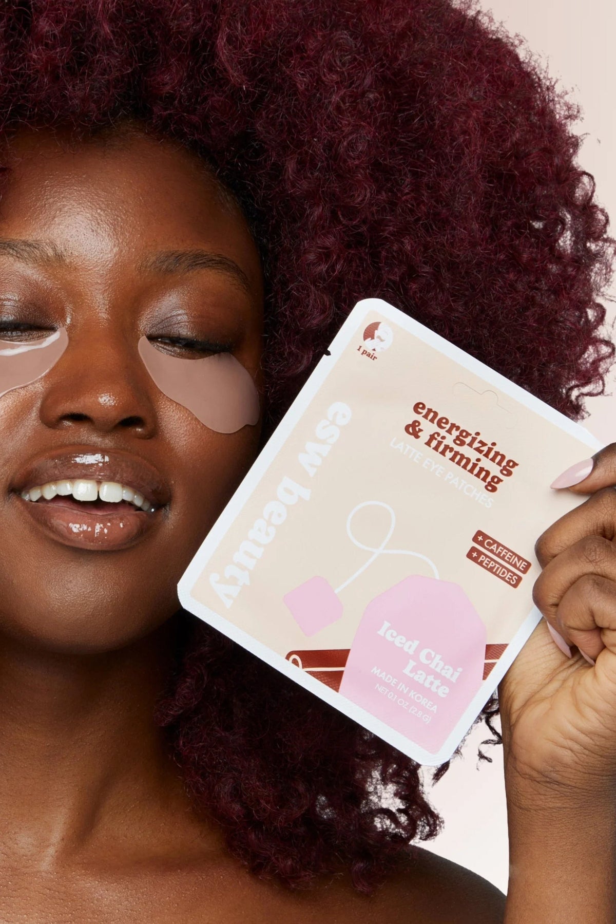 Iced Chai Latte Energizing & Firming Eye Patches