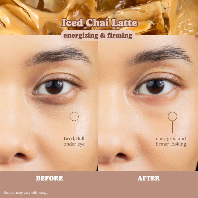 Iced Chai Latte Energizing & Firming Eye Patches