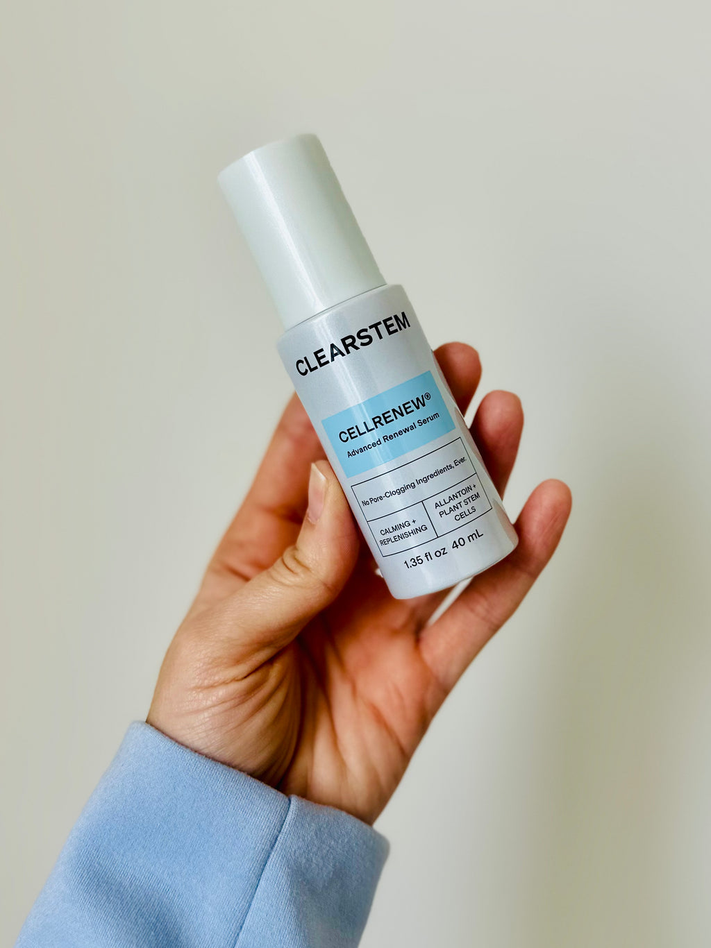 CELLRENEW® Stem Cell Serum | Clear, Calm + Renew