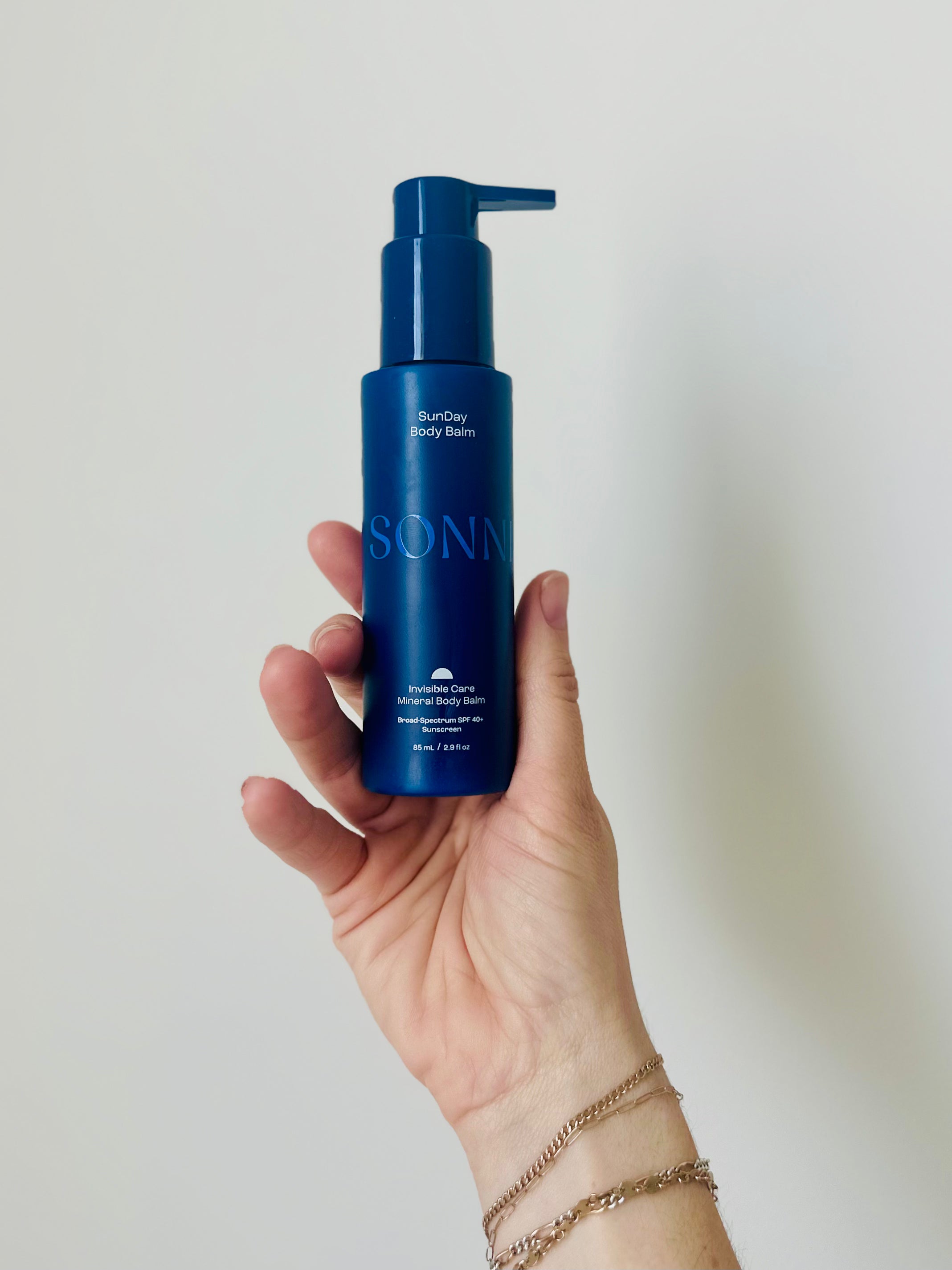 SunDay Body Balm SPF 40+ | Mineral Body Sunscreen with Non-Nano Zinc