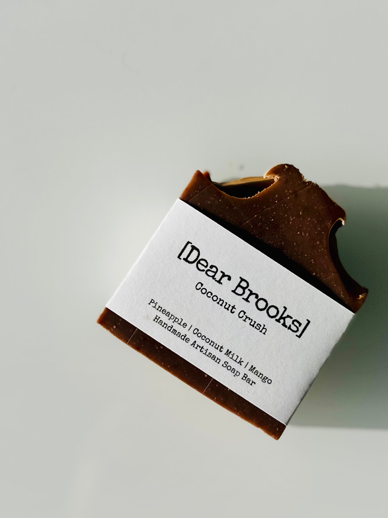 [Dear Brooks] Artisan Soap Collection