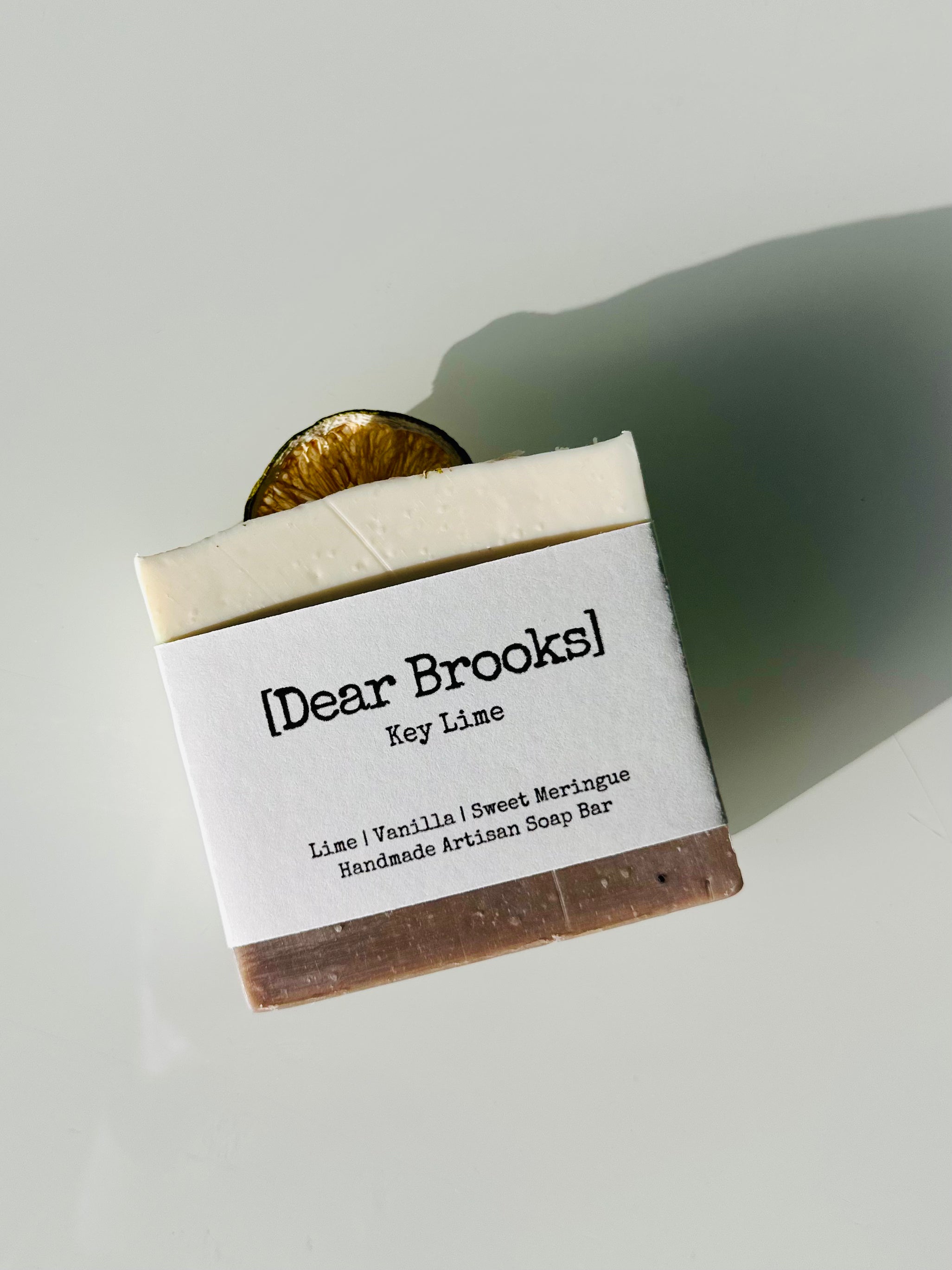 [Dear Brooks] Artisan Soap Collection